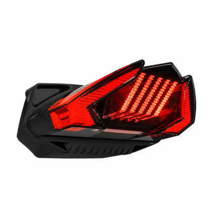 Zelioni LED Rücklicht - Vespa GTS - 2019 ~ 2022 - 125cc ~ 300cc - E-Prüfzeichen - Smoke