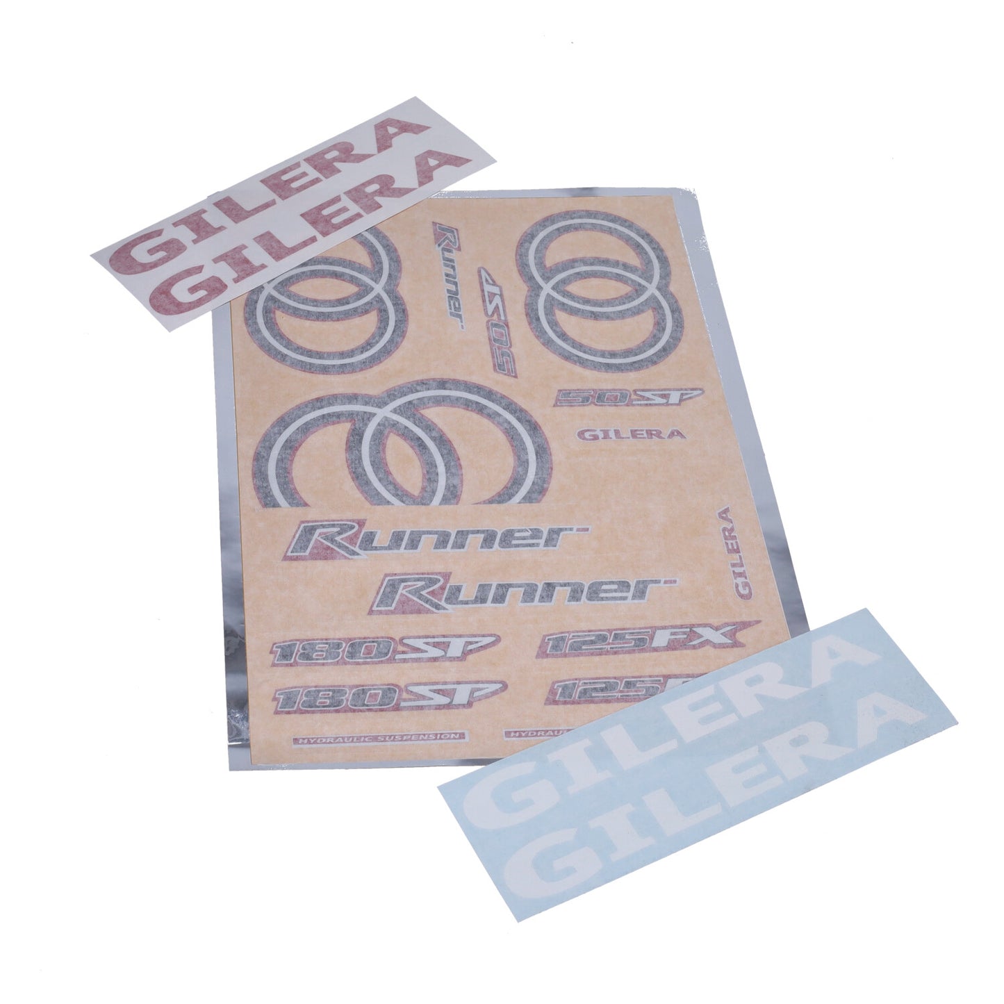 Gilera Runner Stickerset SP – 2-Takt - Gilera Runner 50/125/180 - 20-Delig
