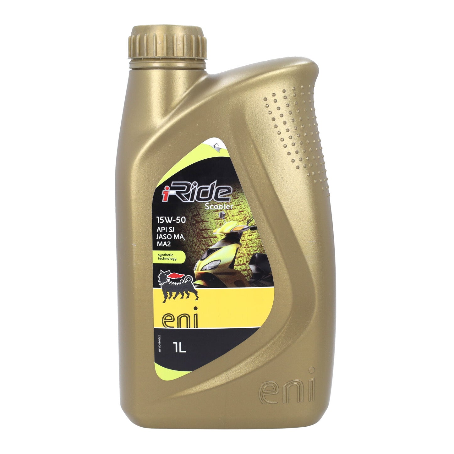 Motorolie - Eni - i-Ride Scooter - 4-Takt / 4T olie - 15W50 - 1 liter