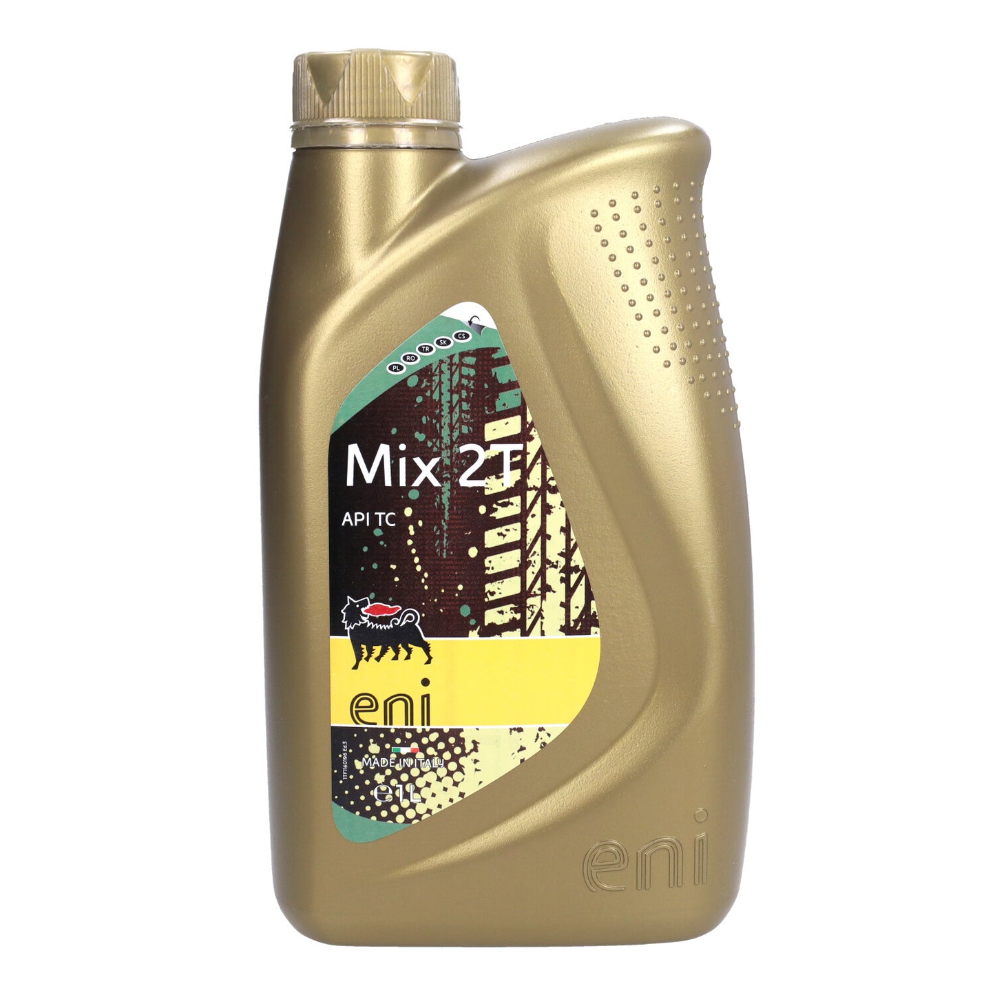 Eni -Mix 2T - 2-Takt / 2T olie - 1 liter