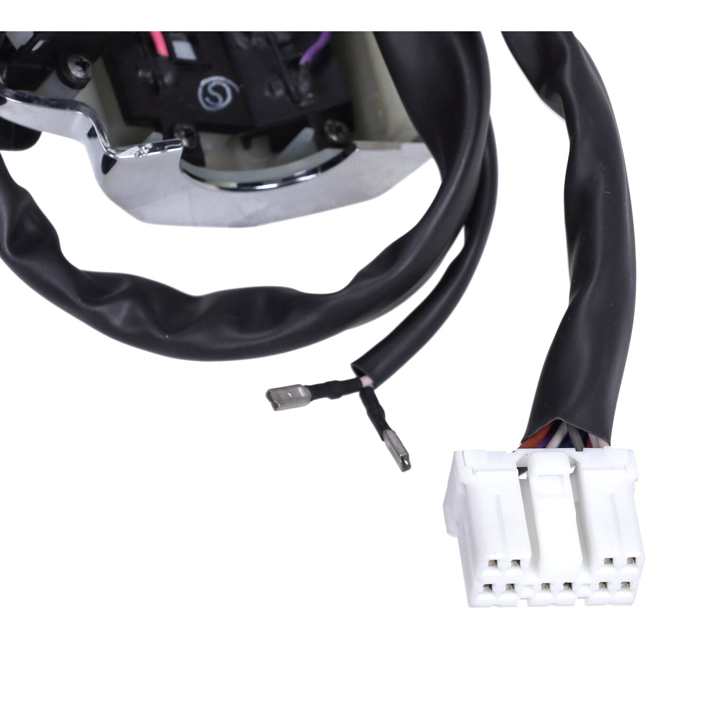 Originele Vespa Stuurschakelaar – Sprint / Primavera - Euro5+ - 2024 ~ 2026 - LINKS - Chrome - 1D004611000k1