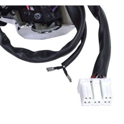 Originele Vespa Stuurschakelaar – Sprint / Primavera - Euro5+ - 2024 ~ 2026 - LINKS - Chrome - 1D004611000k1