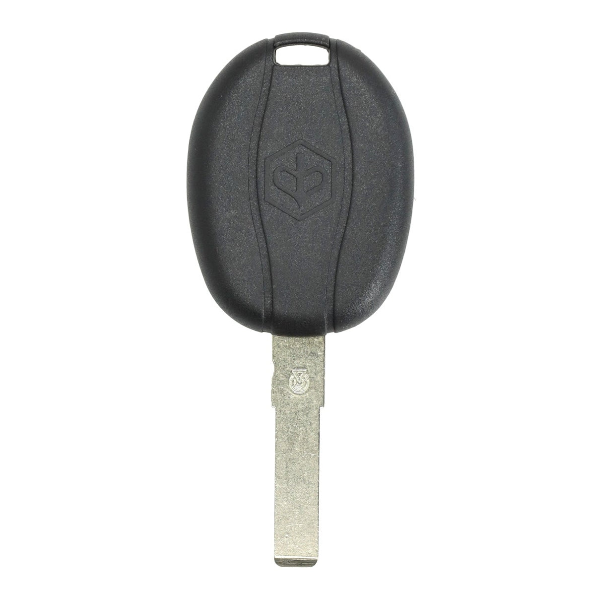 Originaler blanker Piaggio-Schlüssel – mit Transponder – MP3 / Beverly – 656264