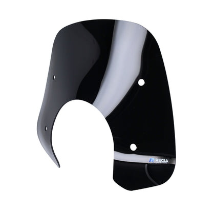 Laag Windscherm - Vespa GTS 250 / 300 - Nieuwe modellen na 2024 - Glans Zwart