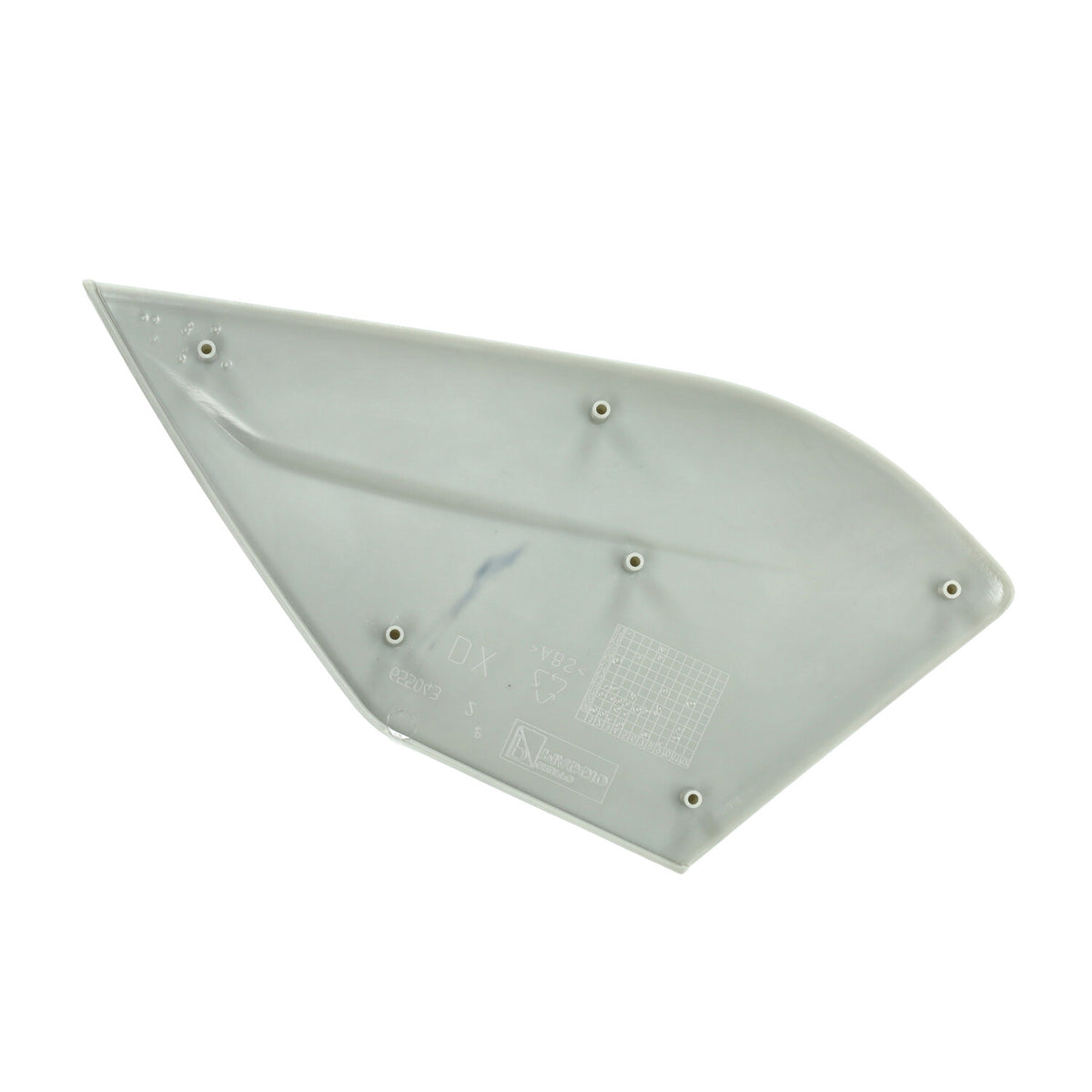 Pare-brise avant d’origine Piaggio gauche – Gilera Runner RST – Non peint – 655044