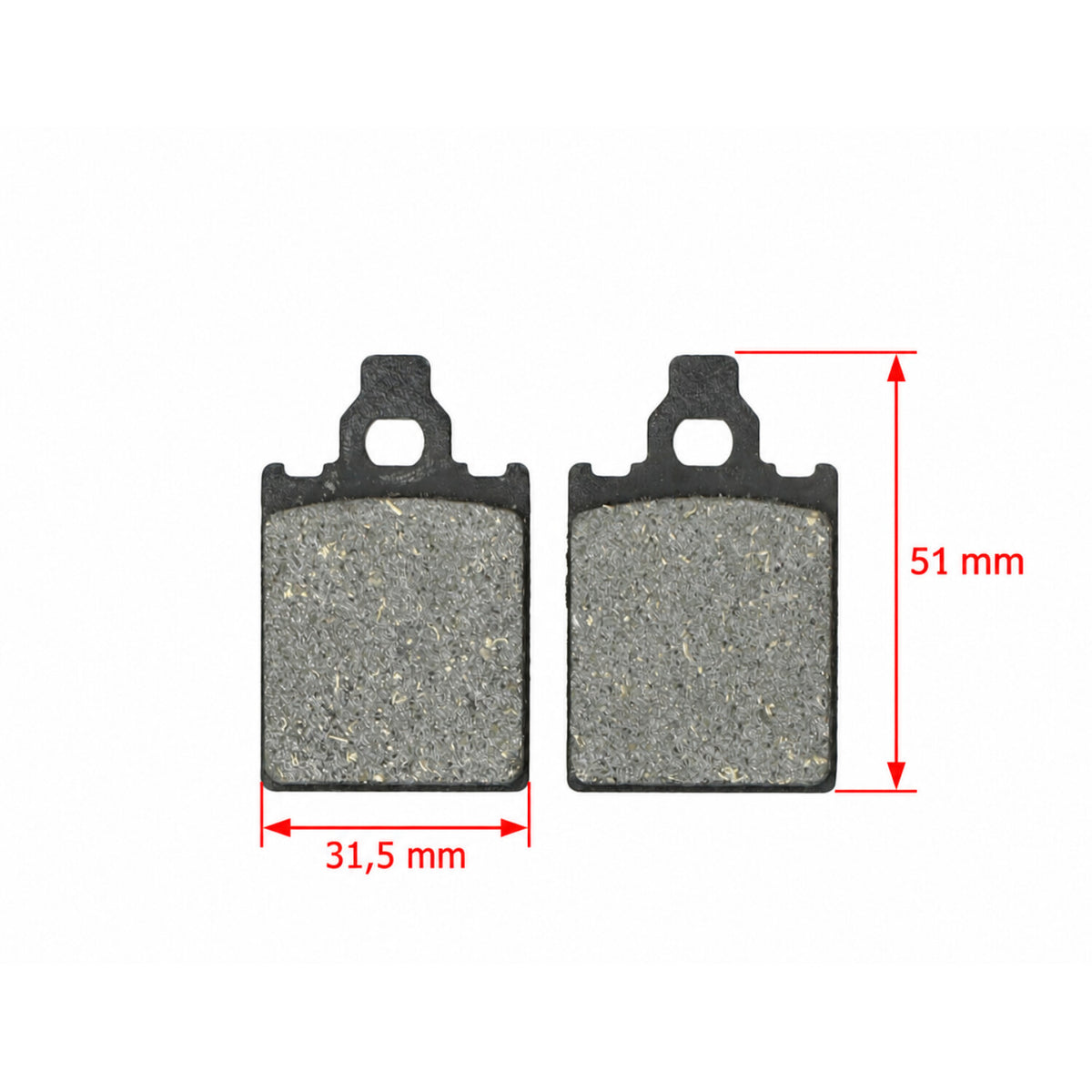 Originele Remblokset Piaggio – Hexagon / PX / Skipper / Typhoon – 647176