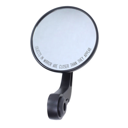 Spiegel Piaggio Origineel - Rechts – M10 Zwart – Bar-End - 1C008765