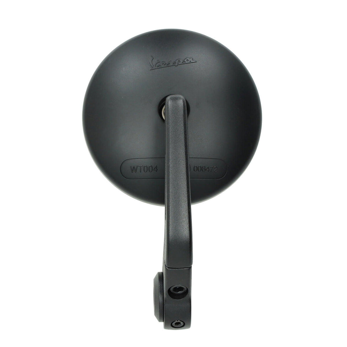 Spiegel Piaggio Origineel - Rechts – M10 Zwart – Bar-End - 1C008765