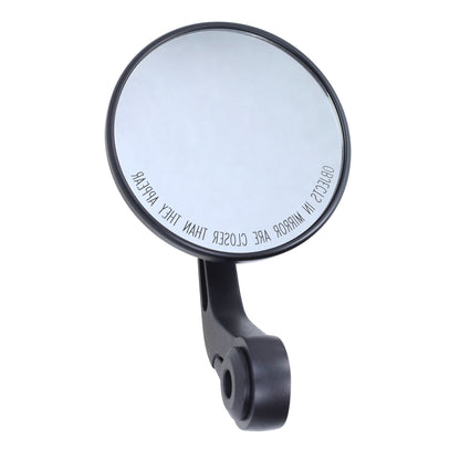 Spiegel Piaggio Origineel - Rechts – M10 Zwart – Bar-End - 1c008764