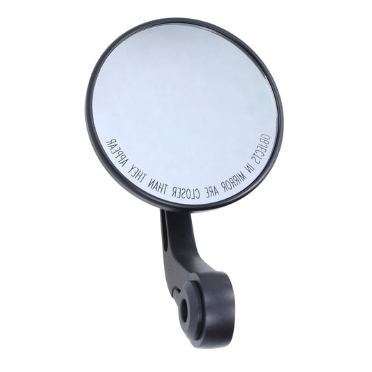 Oryginalne lusterko Piaggio – prawe – M10 czarne – bar-end – 1c008764