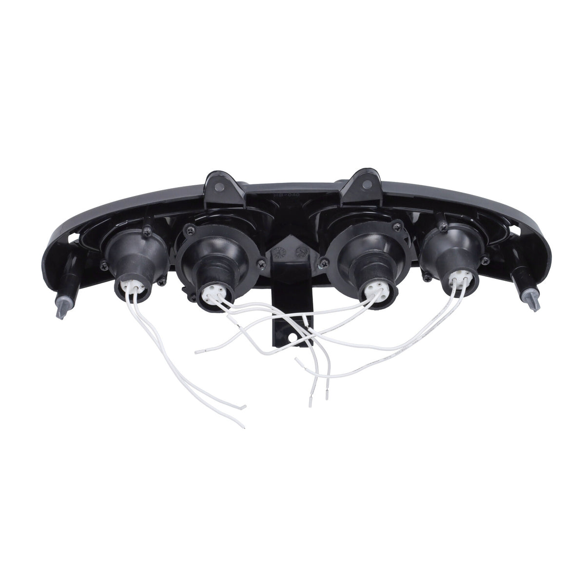 Unidad de faro delantero halógeno de 4 lámparas – Negro – Modelos Gilera Runner de 50 / 125 / 180cc