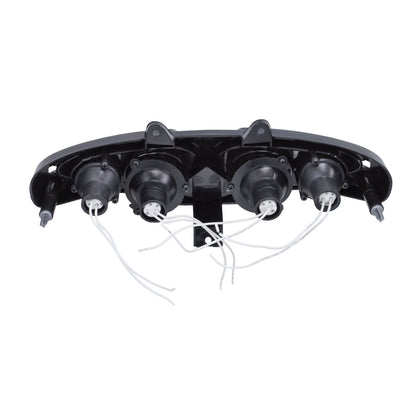 Unidad de faro delantero halógeno de 4 lámparas – Negro – Modelos Gilera Runner de 50 / 125 / 180cc