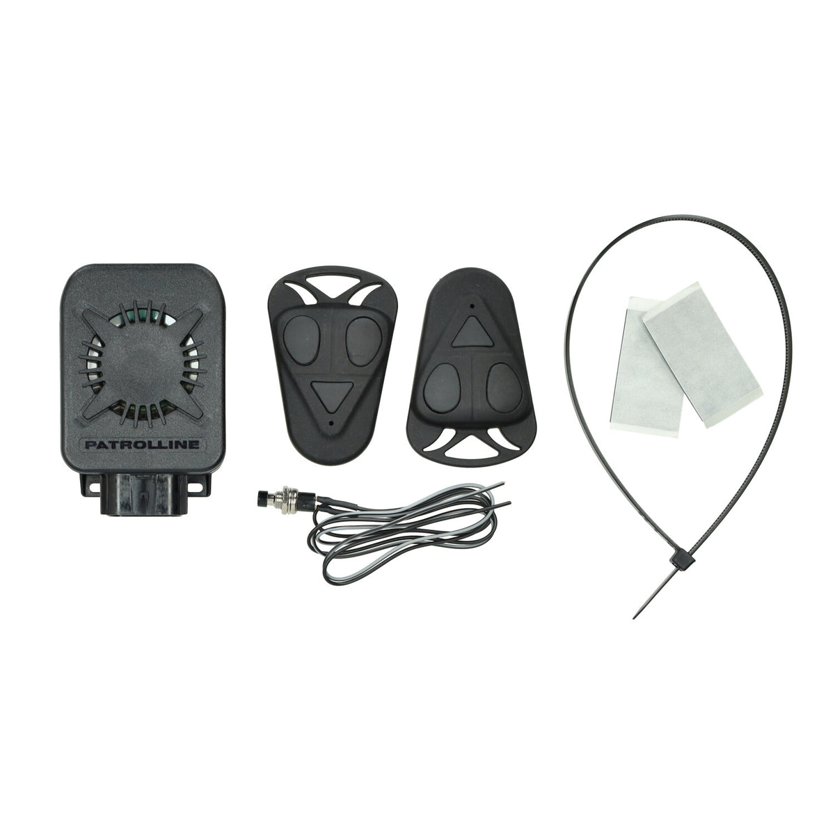 Patrol Line - Alarmsysteem - HPS 940 / Max 4.0 met afstandsbediening en startonderbreker