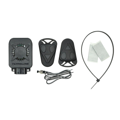 Patrol Line - Alarmsysteem - HPS 940 / Max 4.0 met afstandsbediening en startonderbreker