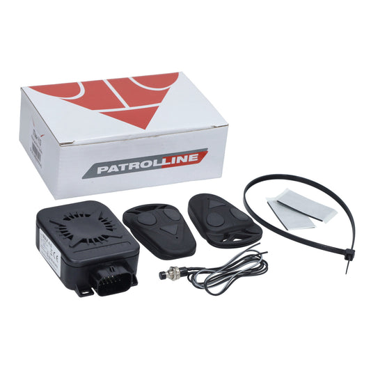 Patrol Line - Alarmsysteem - HPS 940 / Max 4.0 met afstandsbediening en startonderbreker