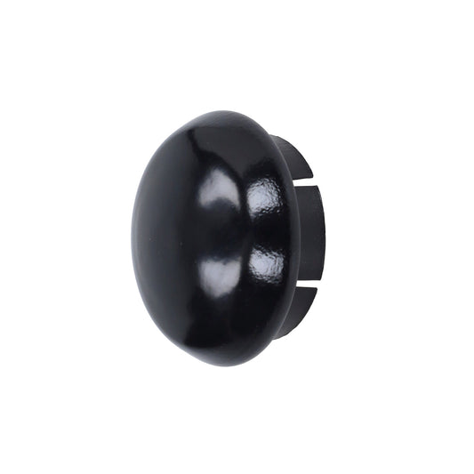 Tampão da roda dianteiro + traseiro 36 mm Preto – Piaggio Fly - Vespa GTS - GTV - LX - Primavera - Sprint - MP3 - Zip e Zip SP – 1C000523