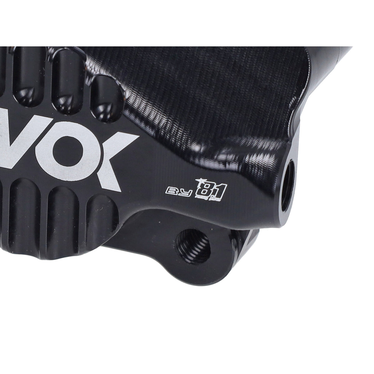Bremssattel Evok - Vorderseite Sport CNC P34 Iron Schwarz – Piaggio Liberty - Vespa Primavera - Sprint - Zip SP - Zip 2000 (Kopie) (Kopie)