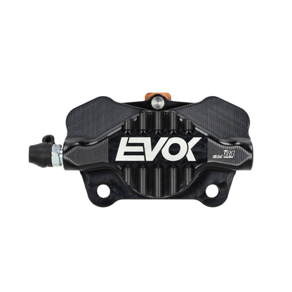 Bremssattel Evok - Vorderseite Sport CNC P34 Iron Schwarz – Piaggio Liberty - Vespa Primavera - Sprint - Zip SP - Zip 2000 (Kopie) (Kopie)
