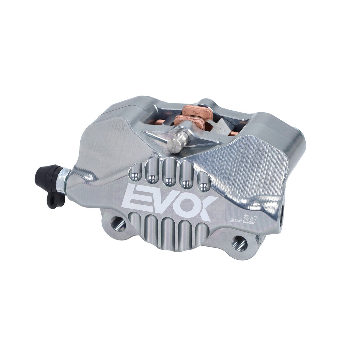 Evok Brake Caliper - Front Sport CNC P34 Iron Titanium – Piaggio Liberty - Vespa Primavera - Sprint - Zip SP - Zip 2000 (copy)