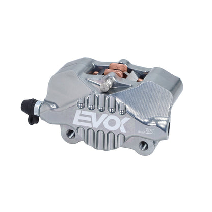 Evok Brake Caliper - Front Sport CNC P34 Iron Titanium – Piaggio Liberty - Vespa Primavera - Sprint - Zip SP - Zip 2000 (copy)