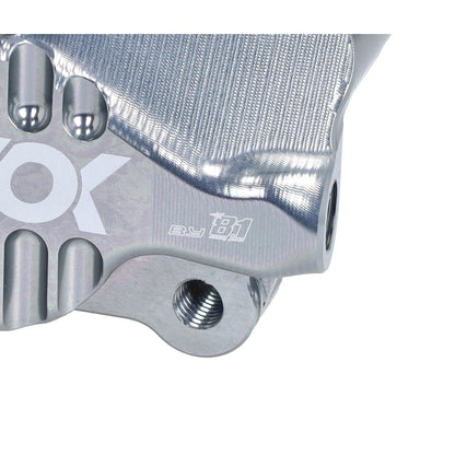 Evok Brake Caliper - Front Sport CNC P34 Iron Titanium – Piaggio Liberty - Vespa Primavera - Sprint - Zip SP - Zip 2000 (copy)