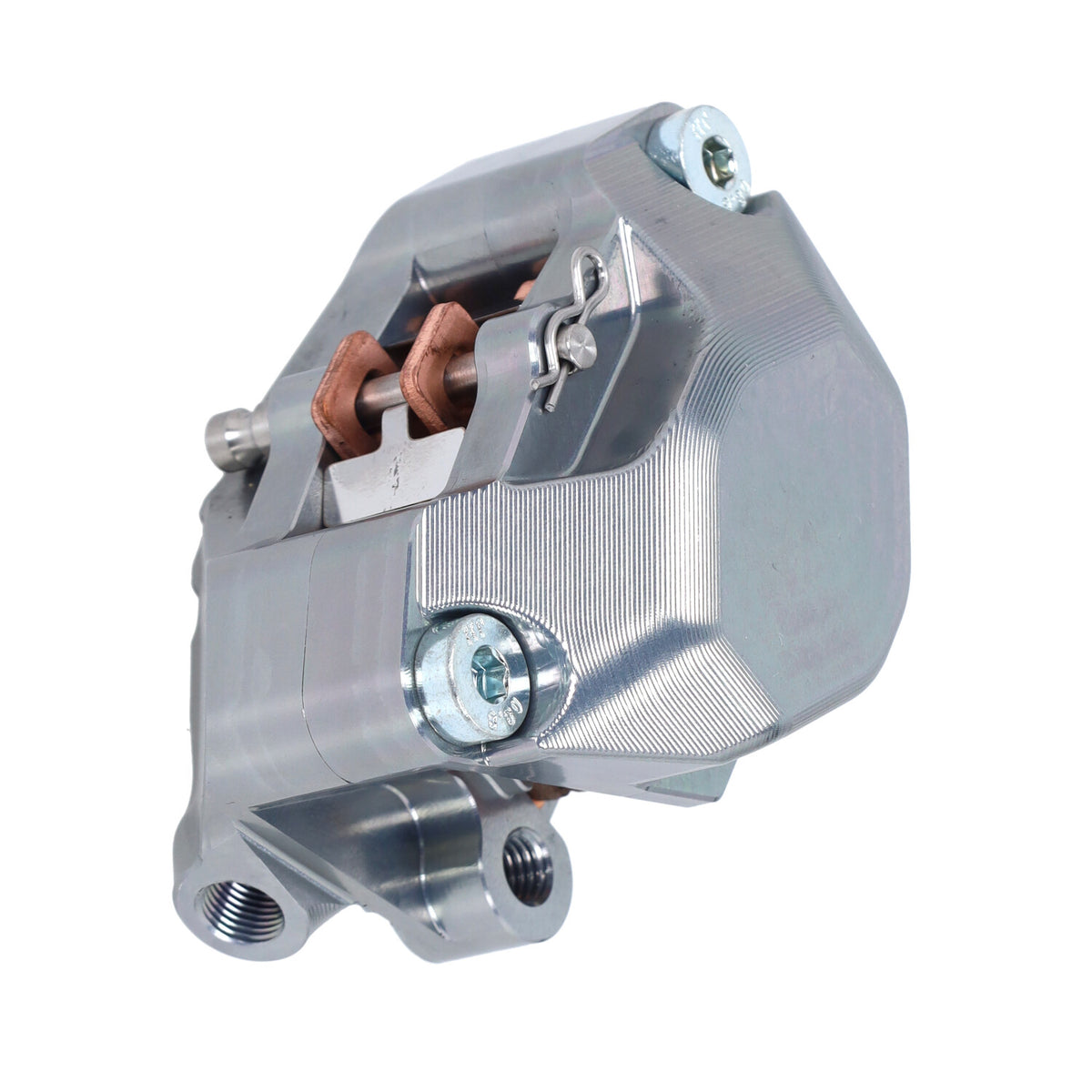 Evok Brake Caliper - Front Sport CNC P34 Iron Titanium – Piaggio Liberty - Vespa Primavera - Sprint - Zip SP - Zip 2000 (copy)