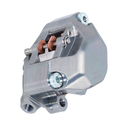 Evok Brake Caliper - Front Sport CNC P34 Iron Titanium – Piaggio Liberty - Vespa Primavera - Sprint - Zip SP - Zip 2000 (copy)