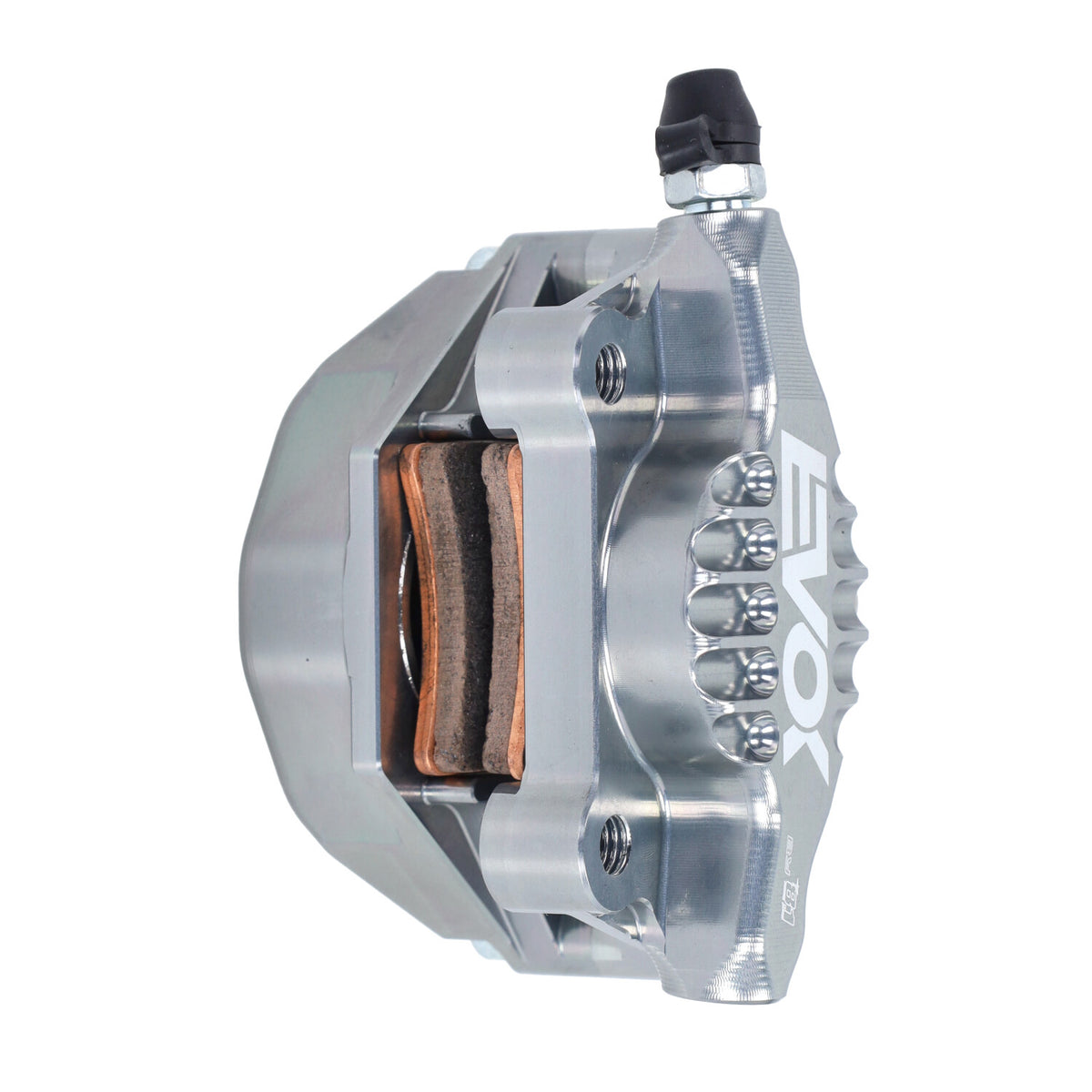 Evok Brake Caliper - Front Sport CNC P34 Iron Titanium – Piaggio Liberty - Vespa Primavera - Sprint - Zip SP - Zip 2000 (copy)