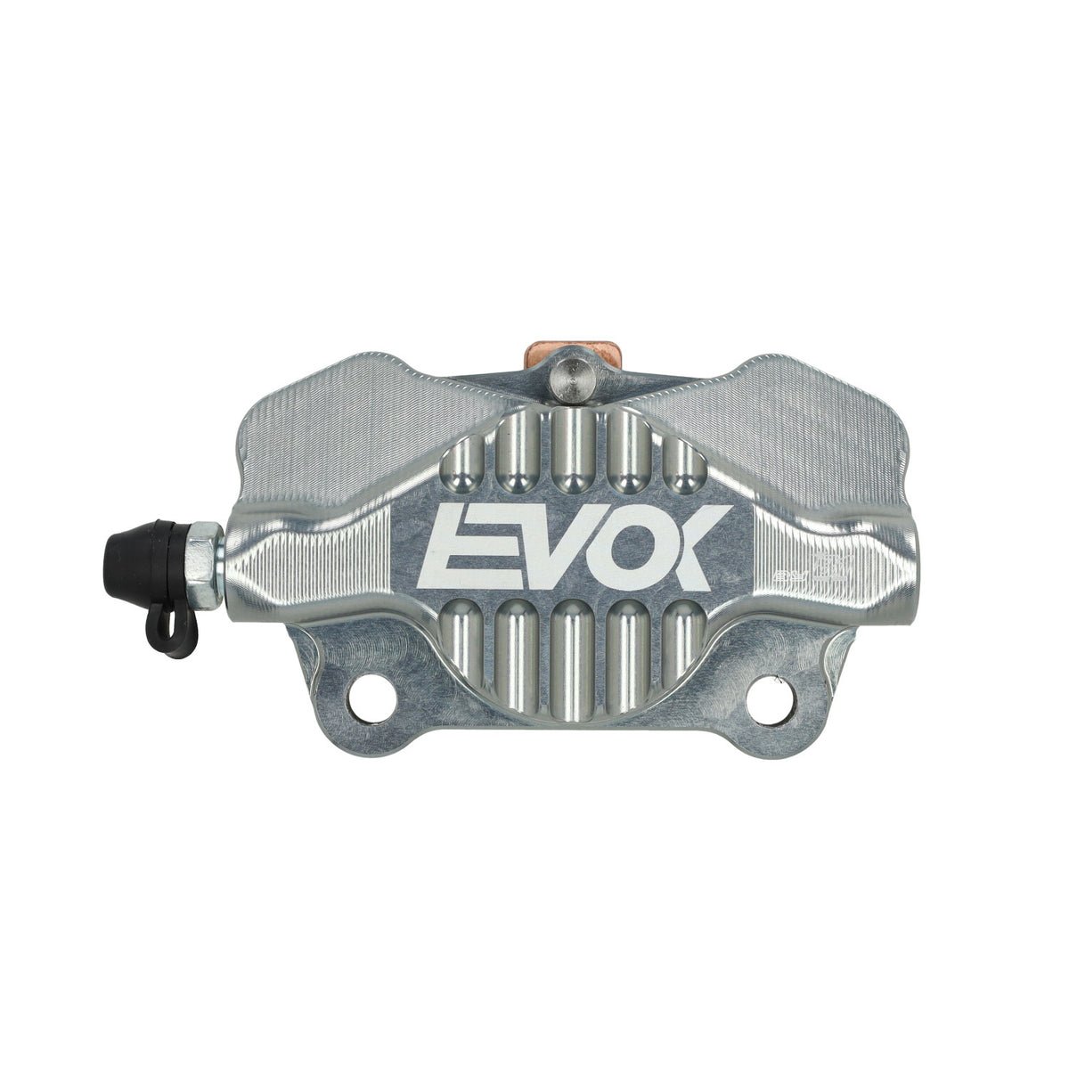 Evok Brake Caliper - Front Sport CNC P34 Iron Titanium – Piaggio Liberty - Vespa Primavera - Sprint - Zip SP - Zip 2000 (copy)