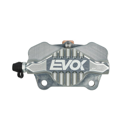 Evok Brake Caliper - Front Sport CNC P34 Iron Titanium – Piaggio Liberty - Vespa Primavera - Sprint - Zip SP - Zip 2000 (copy)