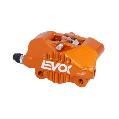 Bremssattel Evok - Vorderseite Sport CNC P34 Iron Orange – Piaggio Liberty - Vespa Primavera - Sprint - Zip SP - Zip 2000
