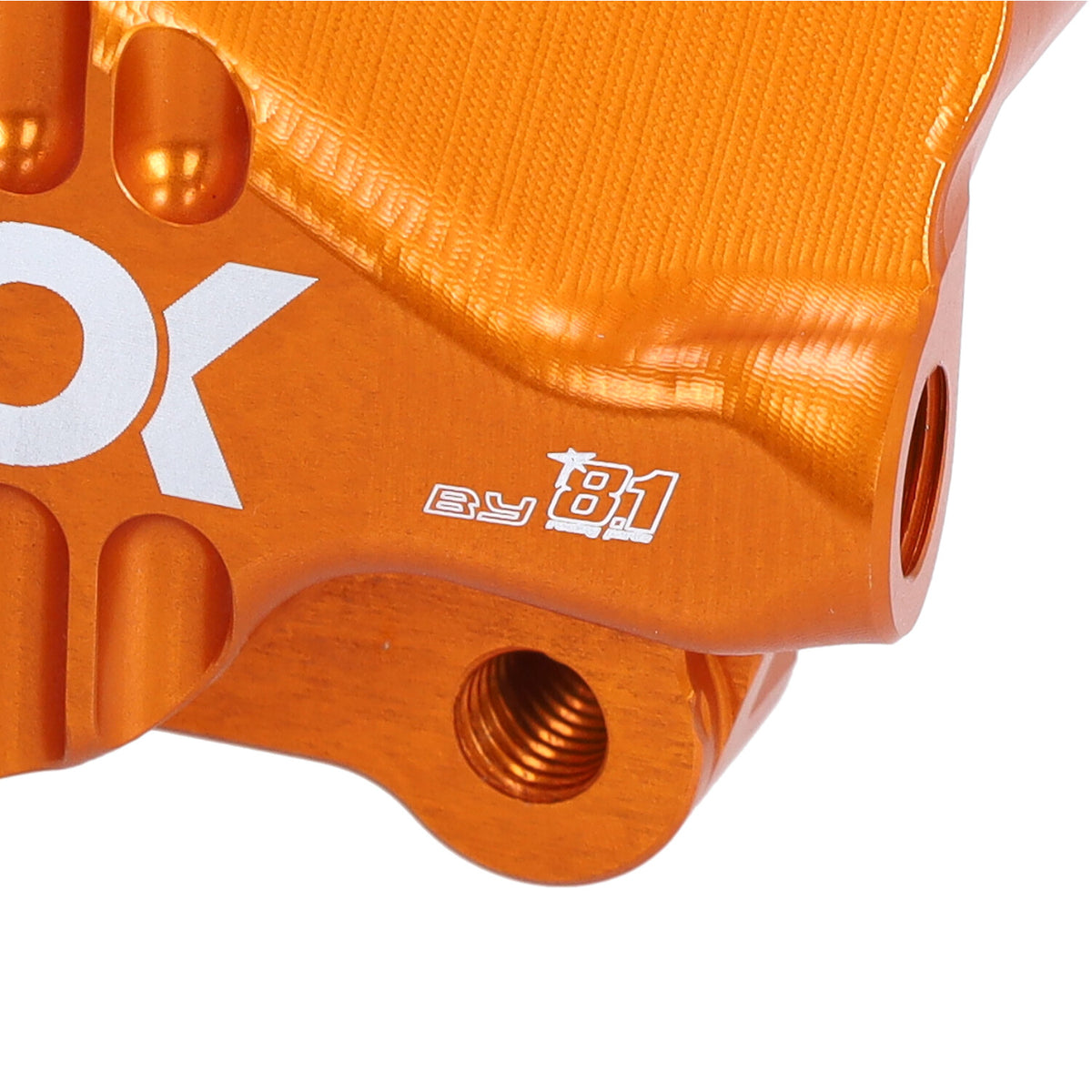 Bremssattel Evok - Vorderseite Sport CNC P34 Iron Orange – Piaggio Liberty - Vespa Primavera - Sprint - Zip SP - Zip 2000