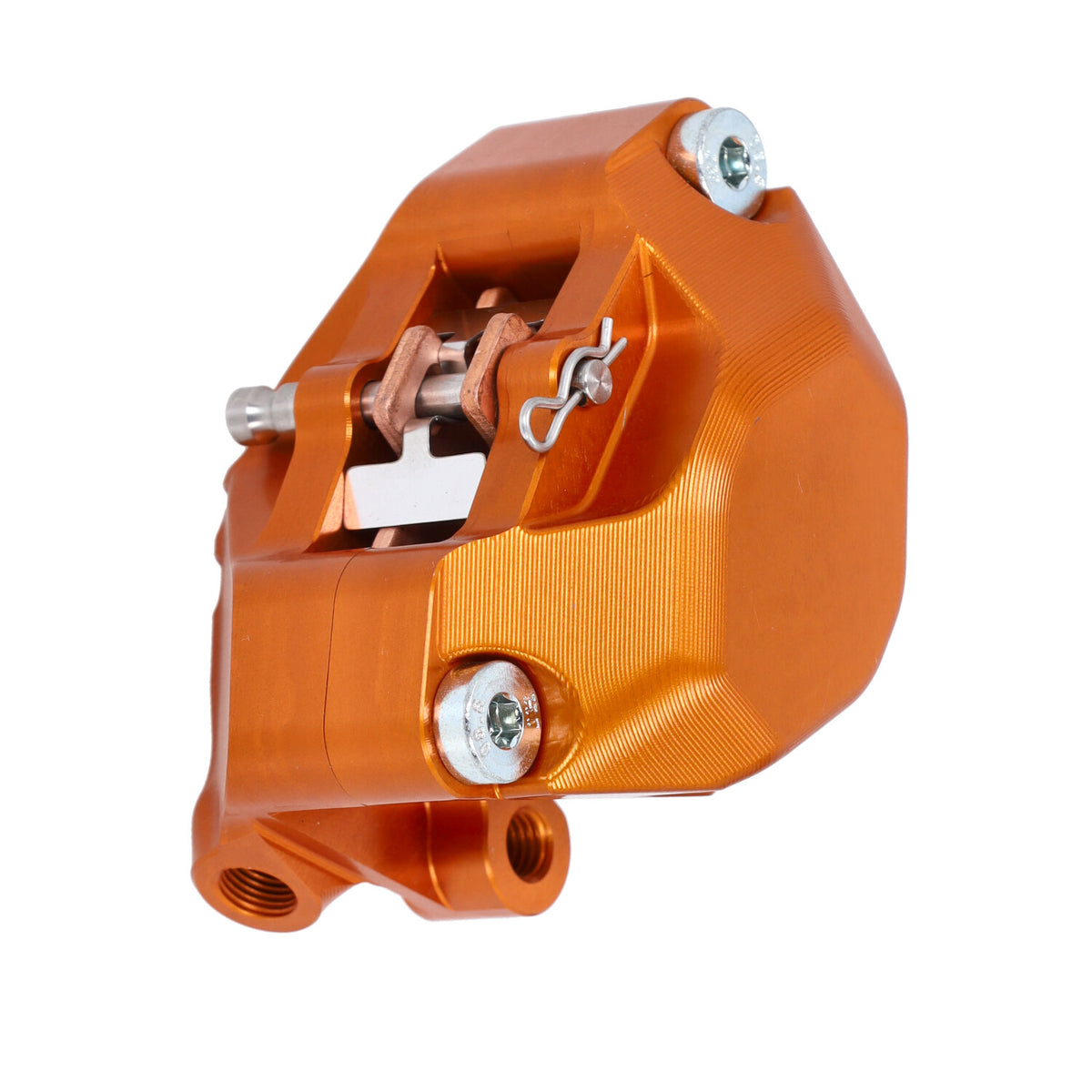 Bremssattel Evok - Vorderseite Sport CNC P34 Iron Orange – Piaggio Liberty - Vespa Primavera - Sprint - Zip SP - Zip 2000
