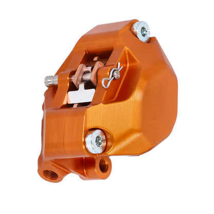 Bremssattel Evok - Vorderseite Sport CNC P34 Iron Orange – Piaggio Liberty - Vespa Primavera - Sprint - Zip SP - Zip 2000