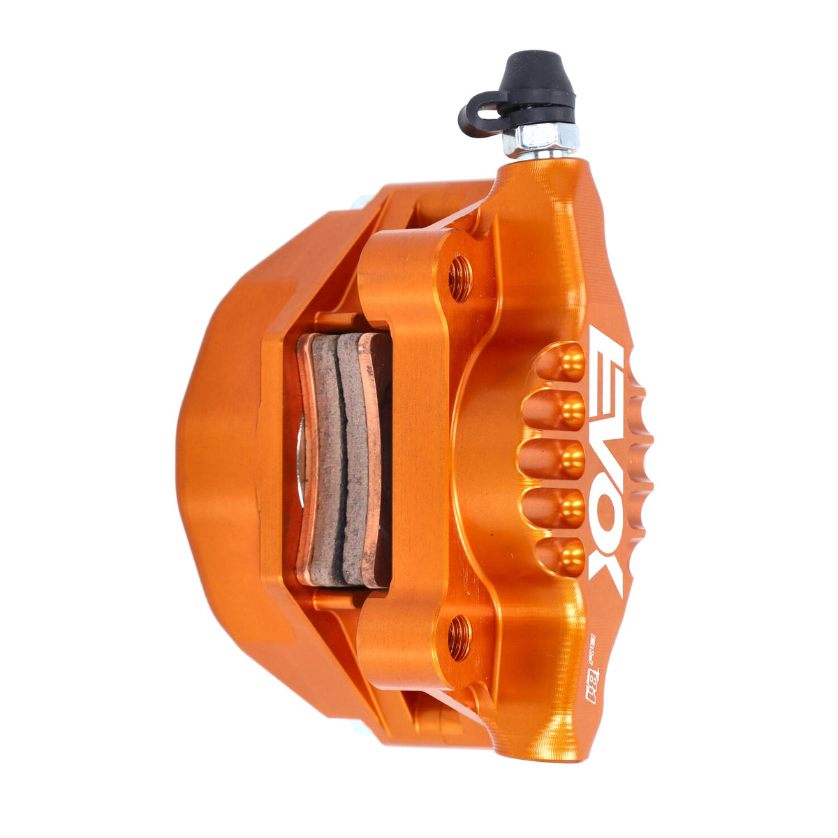 Bremssattel Evok - Vorderseite Sport CNC P34 Iron Orange – Piaggio Liberty - Vespa Primavera - Sprint - Zip SP - Zip 2000