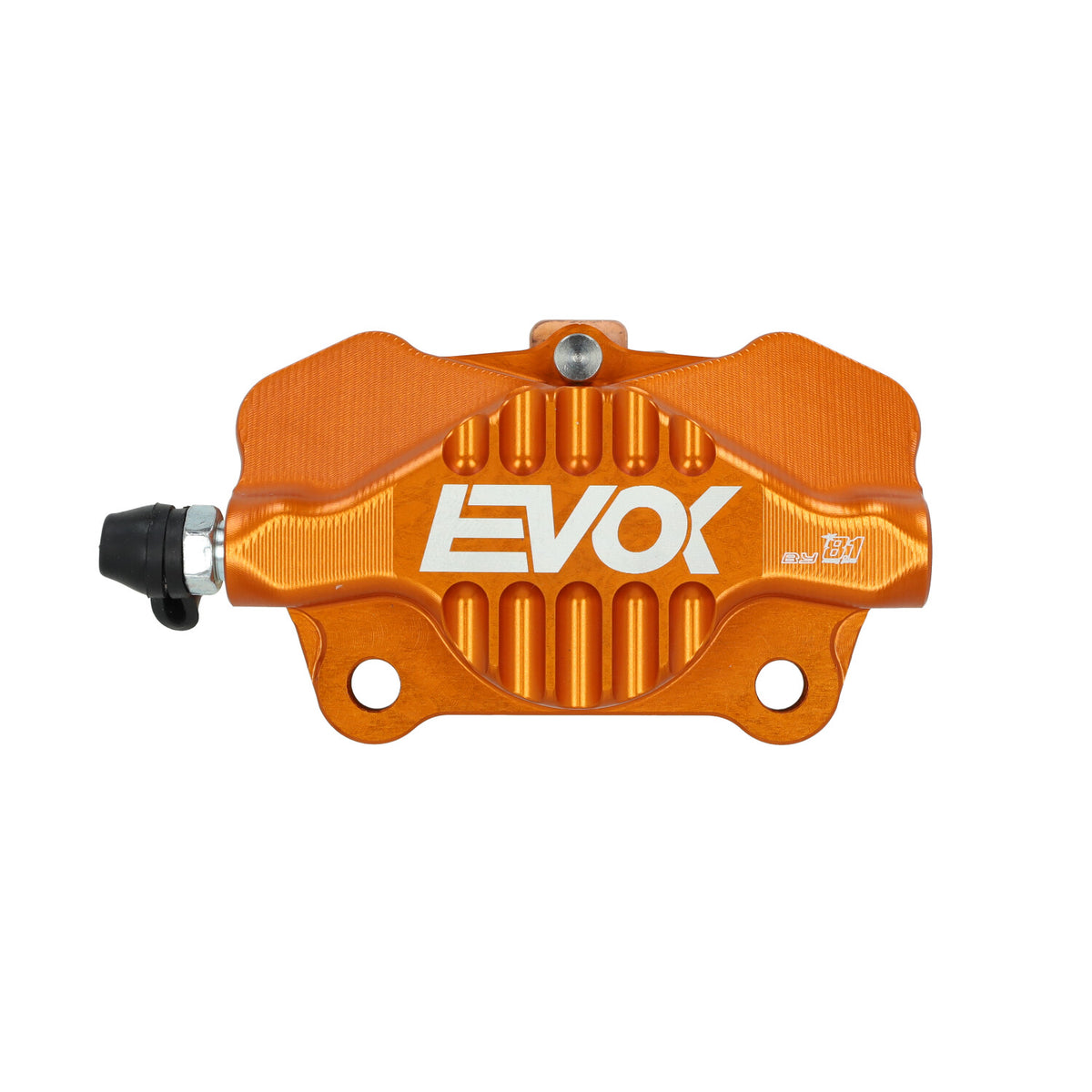Bremssattel Evok - Vorderseite Sport CNC P34 Iron Orange – Piaggio Liberty - Vespa Primavera - Sprint - Zip SP - Zip 2000