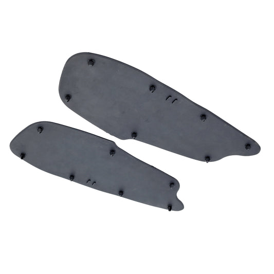 Treeplankmat Set - Gilera Runner 50cc - 125cc - 180cc modellen - Zwart