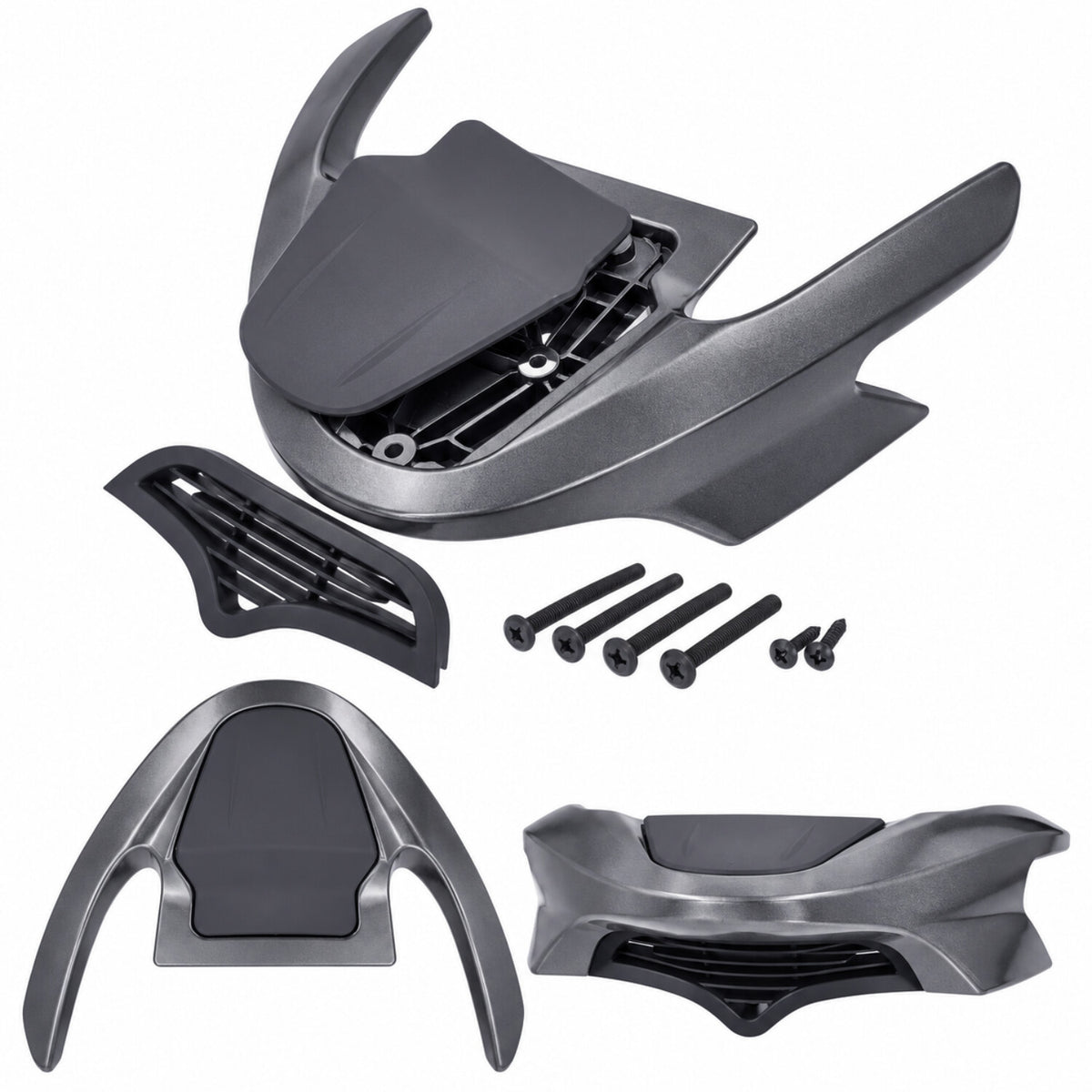 Achterspoiler Compleet – Gilera Runner – SP Pro - 50cc ~ 200cc - Opaco