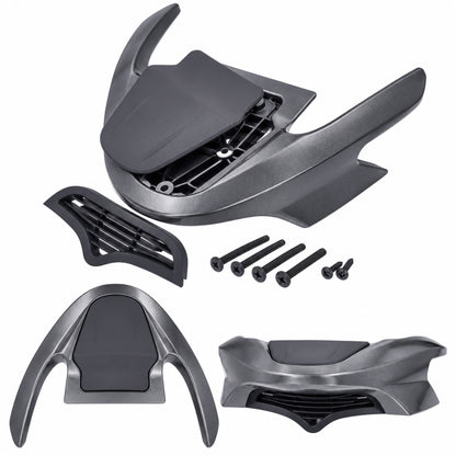 Achterspoiler Compleet – Gilera Runner – SP Pro - 50cc ~ 200cc - Opaco