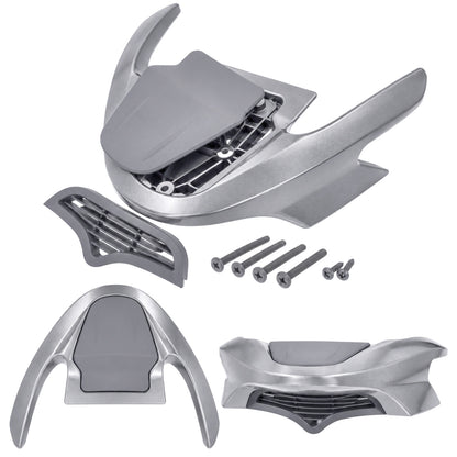 Complete Rear Spoiler – Gilera Runner – SP Pro - 50cc ~ 200cc - Silver
