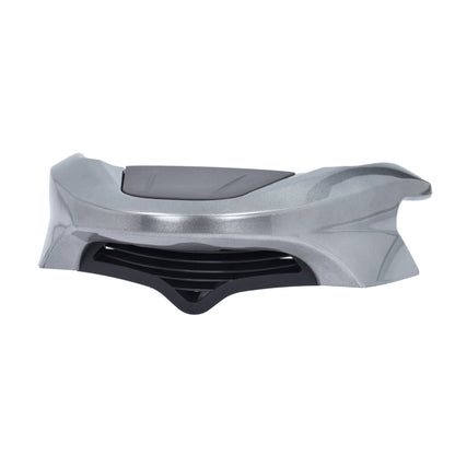 Complete Rear Spoiler – Gilera Runner – SP Pro - 50cc ~ 200cc - Silver