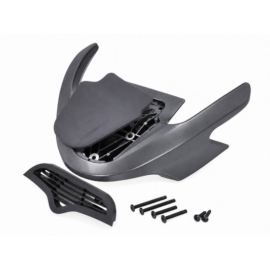 Set di carene - Gilera Runner - SP PRO - Modello originale - Rosso / Argento opaco