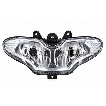 Koplampunit Halogeen  – Transparant - Zwart – Origineel Model - Gilera Runner 50 / 125 / 180cc modellen