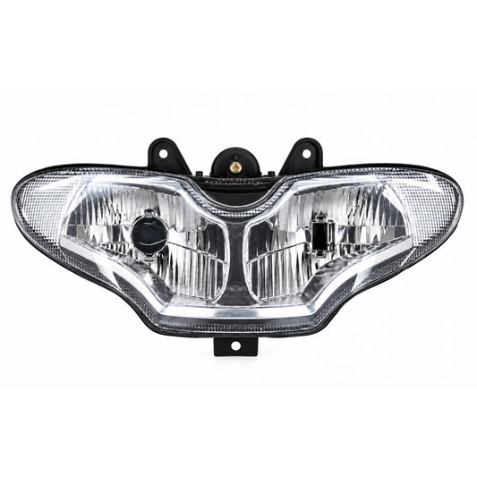 Koplampunit Halogeen  – Transparant - Zwart – Origineel Model - Gilera Runner 50 / 125 / 180cc modellen
