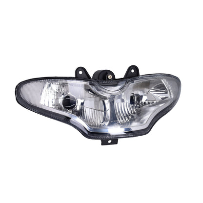 Koplampunit Halogeen  – Transparant - Zwart – Origineel Model - Gilera Runner 50 / 125 / 180cc modellen