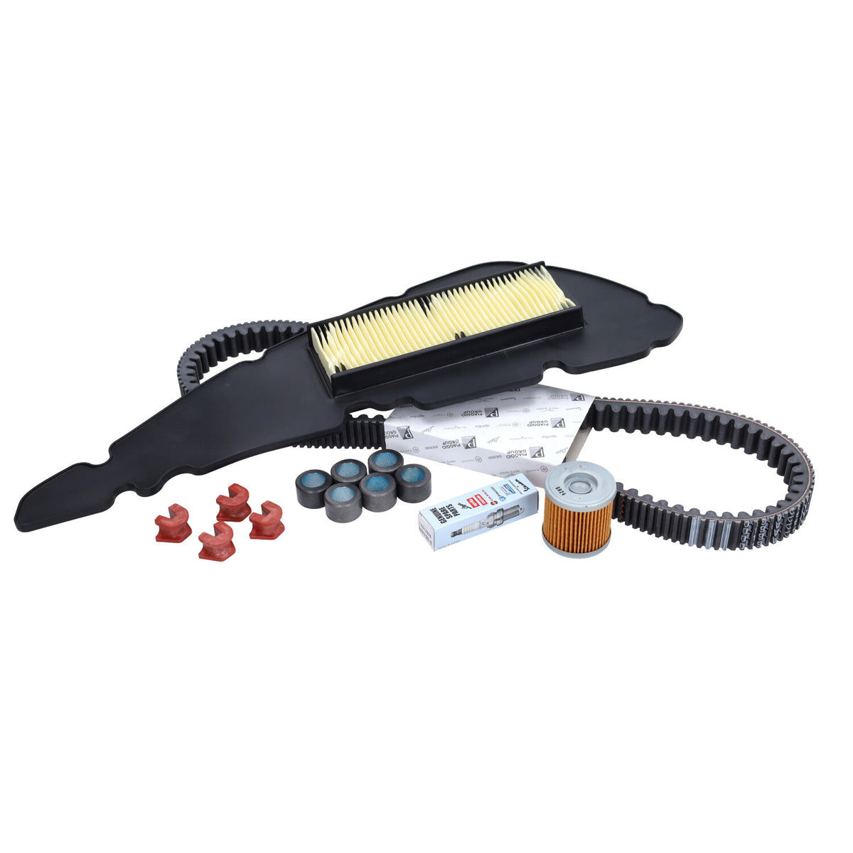 Oryginalny zestaw serwisowy Piaggio MP3 / Beverly - 400cc - Euro5 - 1R000532