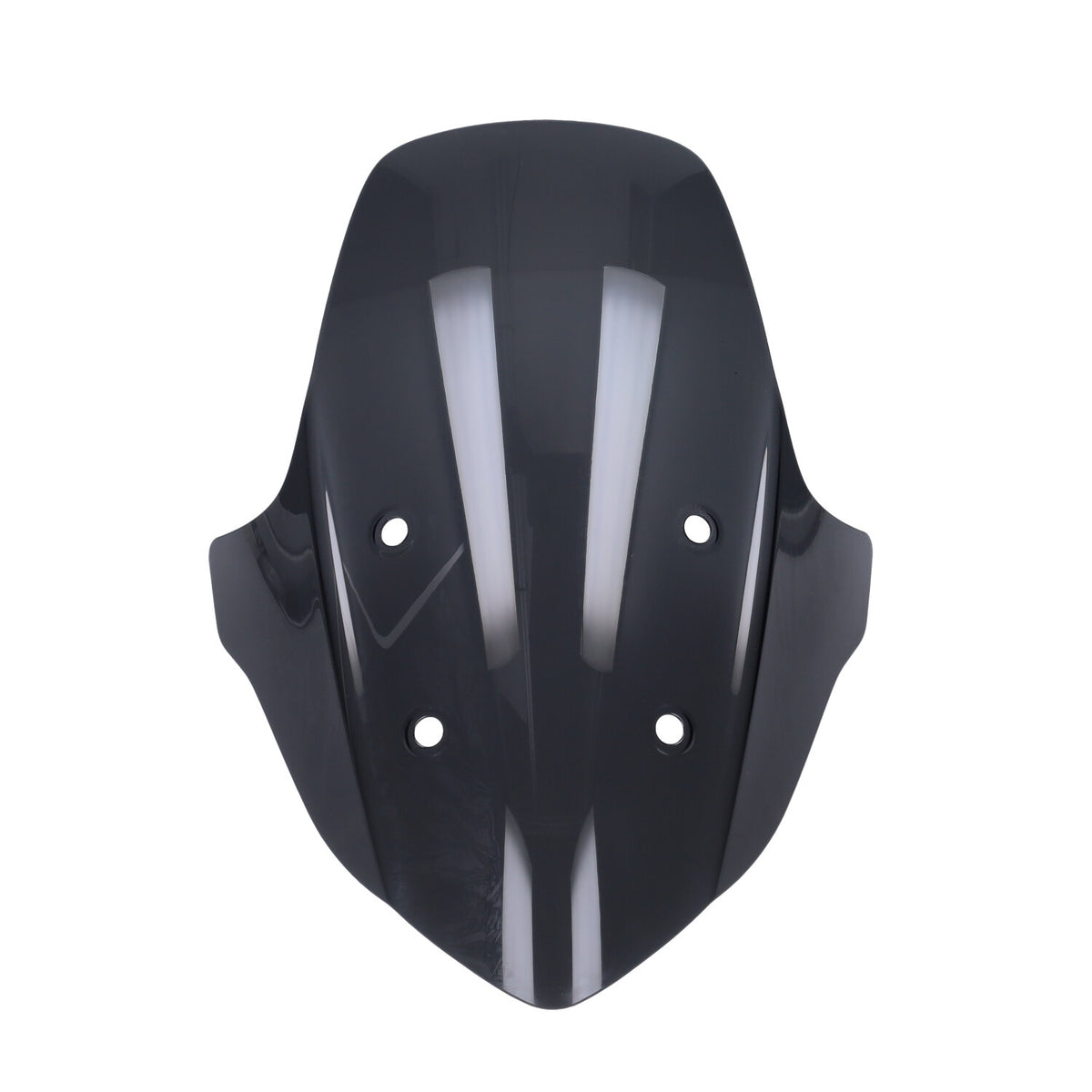 Oryginalna niska szyba przednia do Aprilia SXR 50 / 160 - Euro5 - przydymiona - 1b007724