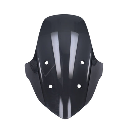 Oryginalna niska szyba przednia do Aprilia SXR 50 / 160 - Euro5 - przydymiona - 1b007724