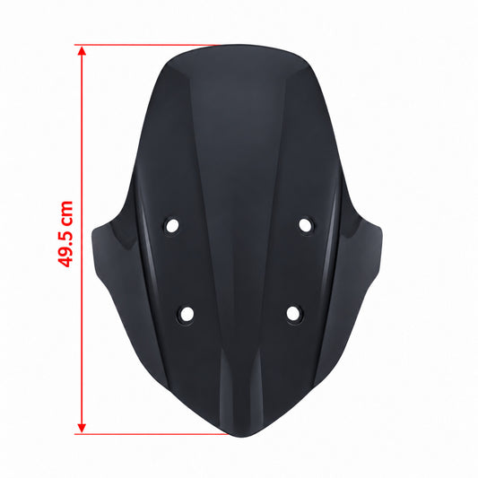 Parabrisas bajo original para Aprilia SXR 50 / 160 - Euro5 - ahumado - 1b007724
