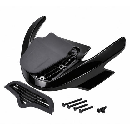 Achterspoiler Compleet – Gilera Runner – SP Pro - 50cc ~ 200cc - Glans Zwart